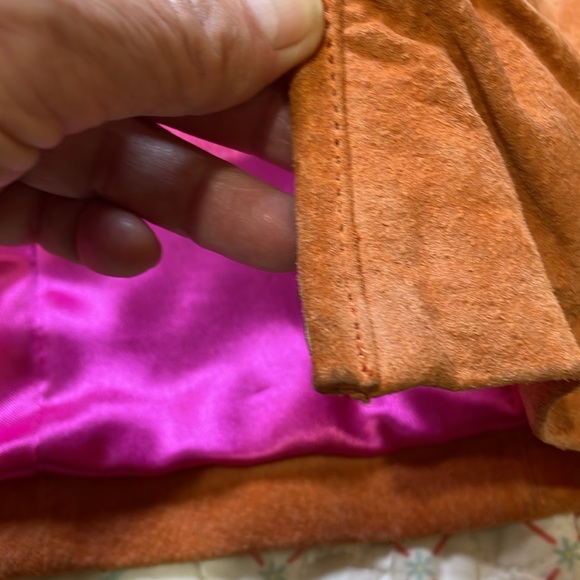 Wilsons leather ruched suede jacket - Picture 13 of 14